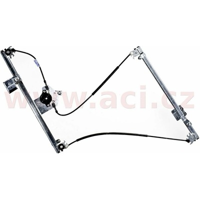 přední stahovačka (mechanizmus elektrického systému - bez motoru) 2/4dv. SCHNEIDER, P