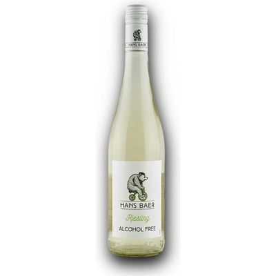 Hans Baer Riesling Alcohol Free 0,0% 0,75 l (holá láhev)