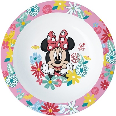 Qx impex kft IRIS MINNIE MOUSE Disney пластмасова чинийка за микровълнова 674431 (674431)