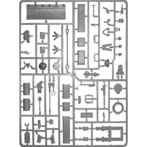 Games Workshop Astra Militarum tank accessories (99120105032)