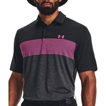 Under Armour Тениска Under Armour UA Playoff 3.0 Stripe Polo-BLK 1378676-003 Размер M