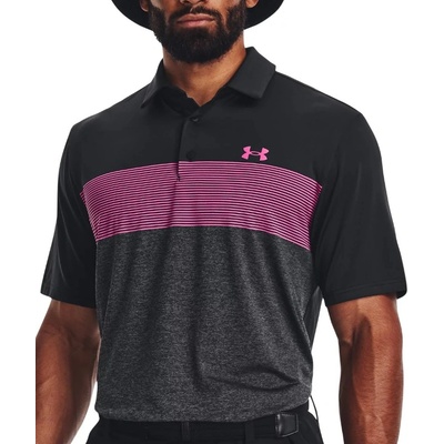 Under Armour Тениска Under Armour UA Playoff 3.0 Stripe Polo-BLK 1378676-003 Размер M