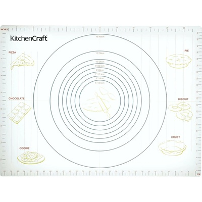 Kitchen Craft Vál na těsto silikonový XXL 61 x 43 cm, KitchenCraft