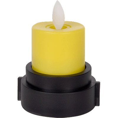 ELMARK Led ДЕКОРАТИВНА СВЕЩ СЪС ЗАРЯДНО И ДИСТАНЦИОННО УПРАВЛЕНИЕ (99candle)