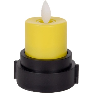 ELMARK Led ДЕКОРАТИВНА СВЕЩ СЪС ЗАРЯДНО И ДИСТАНЦИОННО УПРАВЛЕНИЕ (99candle)