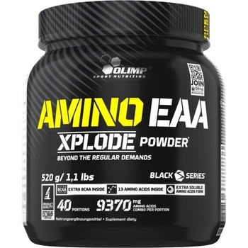 Olimp Sport Nutrition Amino EAA XPLODE Powder [520 грама] Плодов Пунш