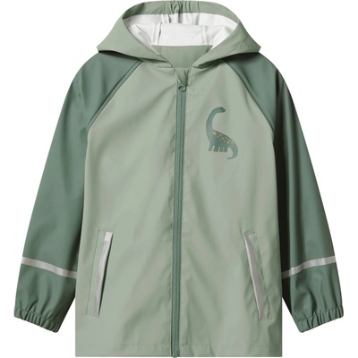 Lupilu chlapecká nepromokavá bunda mintová – Hledejceny.cz