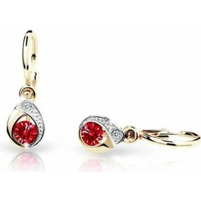 Cutie Dětské náušnice Jewellery C1898-ZB