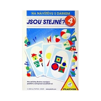 Piatnik Jsou stejné?