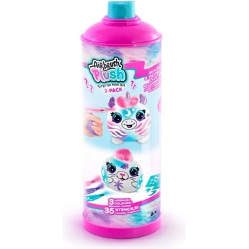 Canal Toys Творчески комплект Canal Toys - Мини плюшена играчка за оцветяване, 2 броя, асортимент (CTOFG265)