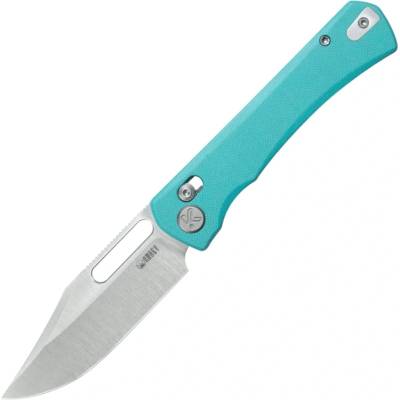 Kubey TBO Satin 14C28N Tiffany blue G10 KU396B