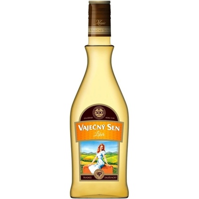 Vaječný Sen 15% 0,5 l (čistá fľaša)