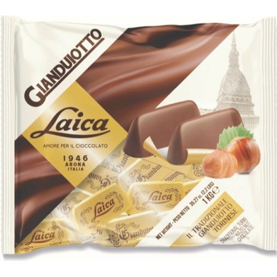 Laica gianduiotti bonbóny s orieškovou náplňou 1 kg