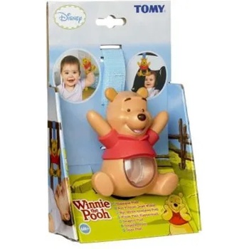 Image 1 of Детска играчка Мечо Пух и приятели: "Дрънкалка - Пух