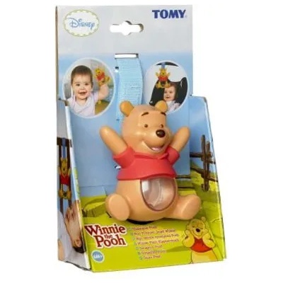 Детска играчка Мечо Пух и приятели: "Дрънкалка - Пух