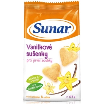 Sunar vanilkové sušenky sušenky 175 g