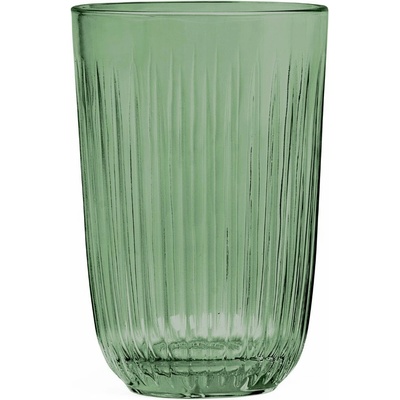 HAMMERSHOI Pohár na vodu zelený Kähler 4 x 370 ml