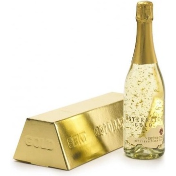 Karl Infuhr Йостерайх със златни Късчета