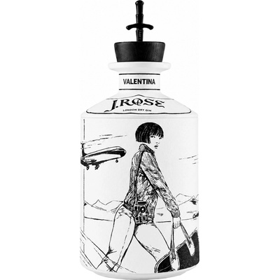 J,Rose London Dry Artisan Gin Valentina JR V03 43% 0,7 l (holá láhev)