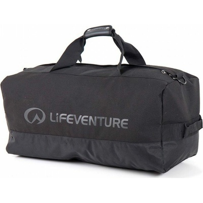 Lifeventure Expedition Duffle black/charcoal 100l