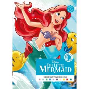Mystery Colouring - Film Moments The Little Mermaid | William Bal (ISBN: 9782017378310)
