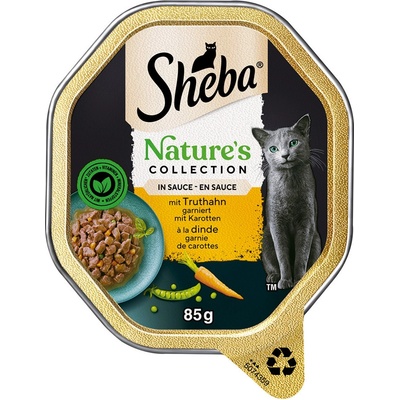 Sheba Nature's Collection v omáčce s krocaním 22 x 85 g