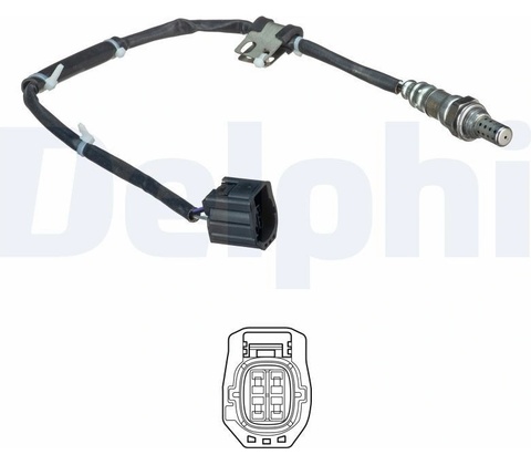Lambda sonda DELPHI ES20520-12B1 ES20520-12B1