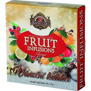 Basilur Fruit Infusions Assorted 40 sáčků