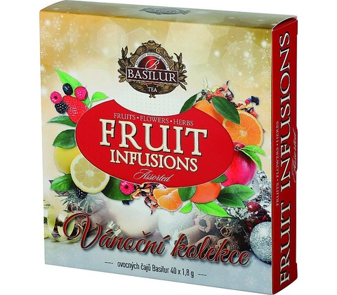 Basilur Fruit Infusions Assorted 40 sáčků