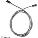 Akasa ESATA-E18-BKV2- Dátový čierny kábel, 180cm