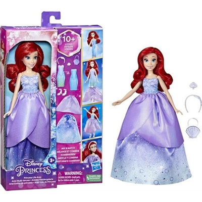Hasbro Disney princezna Ariel panenka 10 stylů F4624