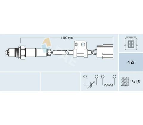 Lambda sonda FAE 77295