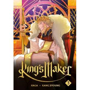 King's Maker, Volume 3 (ISBN: 9781911720584)