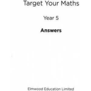 Target Your Maths Year 5 Answer Book | Stephen Pearce (ISBN: 9781906622336)