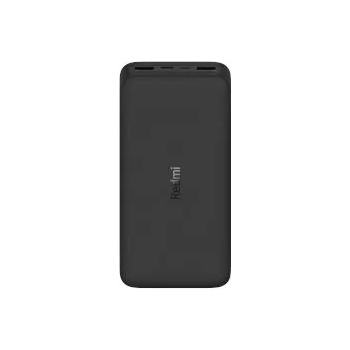 Xiaomi Powerbank 20000 mAh 2 Ports Black 18W