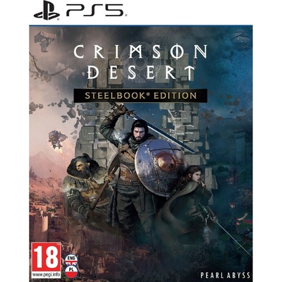 Crimson Desert (Steelbook Edition) – Zboží Mobilmania