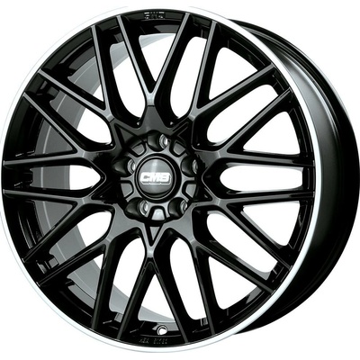 CMS C25 8,5x20 5x112 ET34,5 diamond rim black