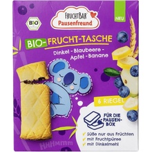 Fruchtbar BIO Špaldové taštičky jablko, borůvky a banán 132 g