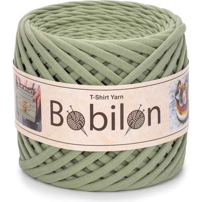 Špagáty Bobilon MEDIUM 7-9 mm Olive