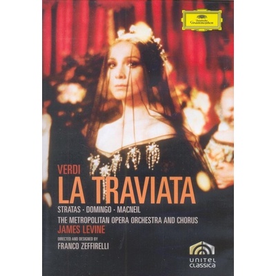 LA TRAVIATA - STRATAS/DOMINGO/MET/LEVINE