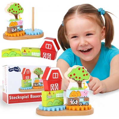 Small Foot nasadzovanie na tyč farma