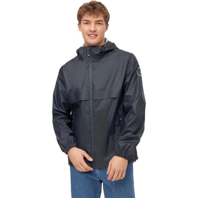 SEA RANCH Анорак Sea ranch Mainert Rain parka - Grey (Dark Navy)