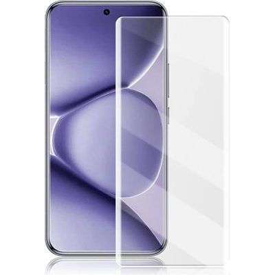 Удароустойчив извит UV стъклен протектор покриващ целия екран марка MOCOLO за Xiaomi Redmi Note 15 Pro+ 5G