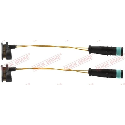 Výstražný kontakt, opotrebenie brzdového obloženia Quick Brake WS 0227 A