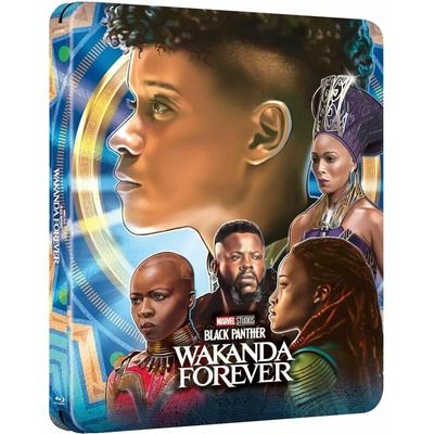 Black Panther: Wakanda nechť žije 4K BD