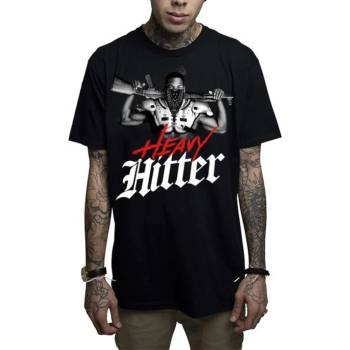 Image 1 of MAFIOSO мъжка тениска mafioso - heavy hitter - ЧЕРЕН - maf071