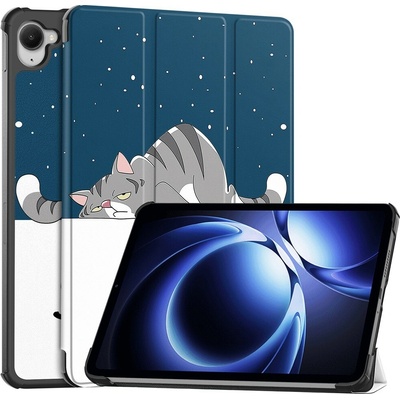 VSETKONAMOBIL 144309 ART Zaklápacie puzdro pre Xiaomi Pad Mini LAZY CAT