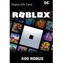 Roblox herná mena 400 Robux