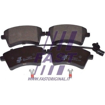 Sada brzdových platničiek kotúčovej brzdy FAST FT29529