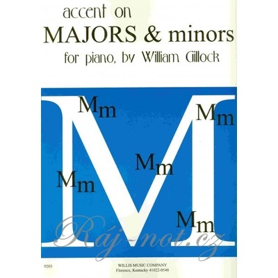Accent On Majors & Minors od W.Gillock pre klavír